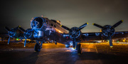 B-17-Flying-Fortress-visiting-The-Connecticut-Air-Space-Center-Stratford-Aprillr-2